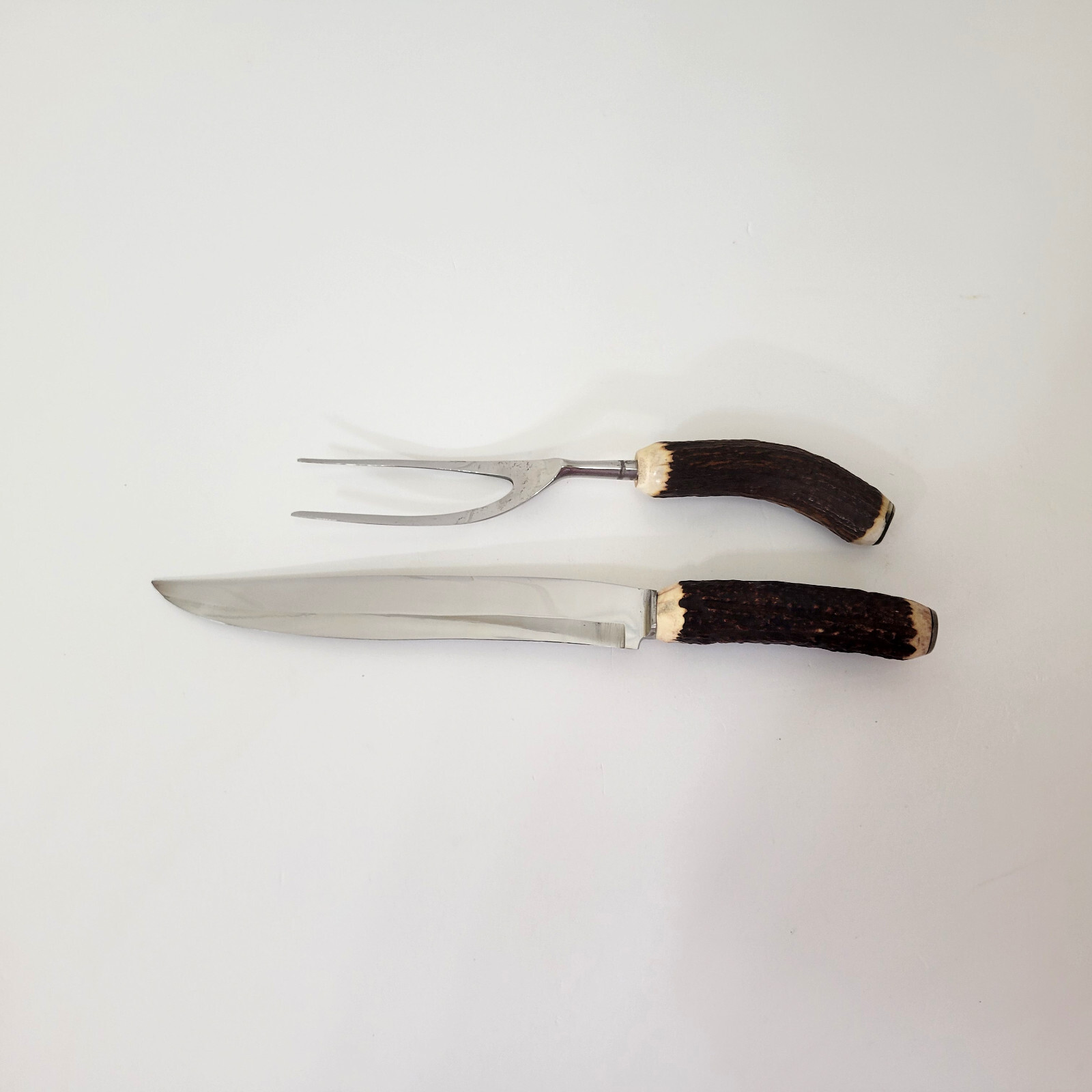 Stag Horn Carving Set
