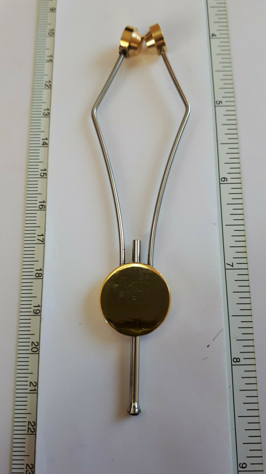 LG THUMB CERAMIC BOBBIN  SIZE 4.5" FLY TYING THREAD