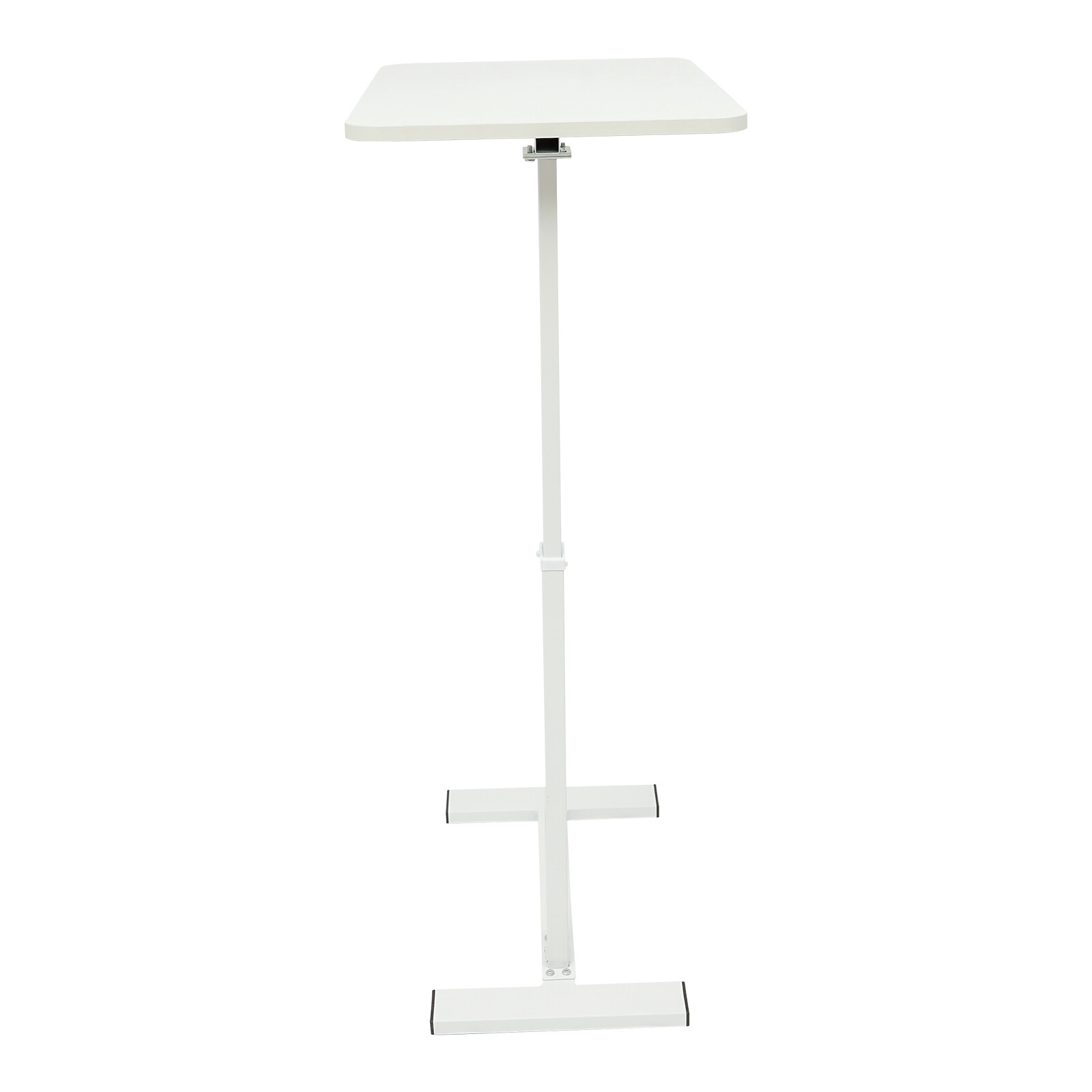 Laptop Desk Bedside Table Laptop Table 63-103cm Adjustable Height 20kg Load