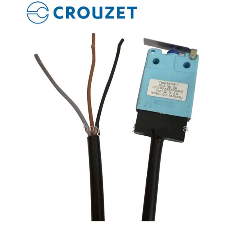 1PC New CROUZET controls microswitch 831391 (1.5M line supervisor)