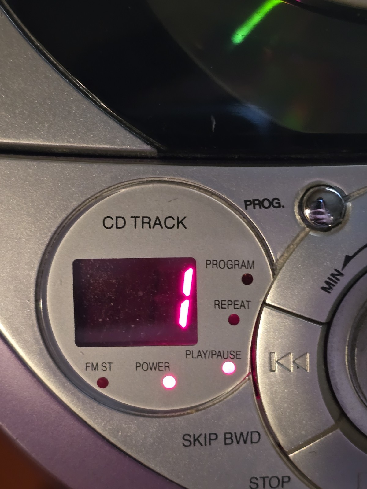 Craig CD & Graphics Karaoke System Model CG8509 -Tested Working-
