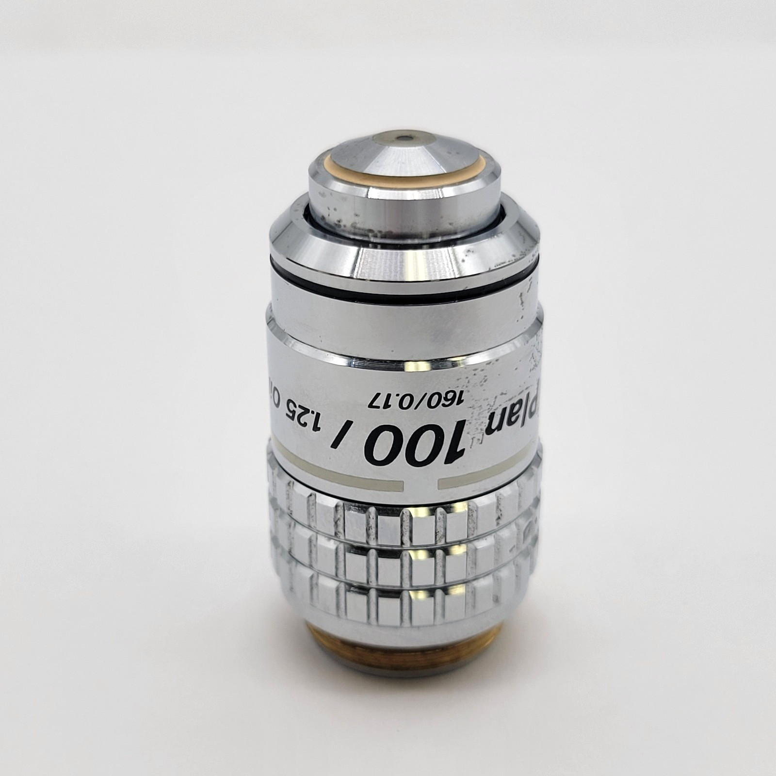 Nikon Microscope Objective Plan 100x Oil 160/0.17