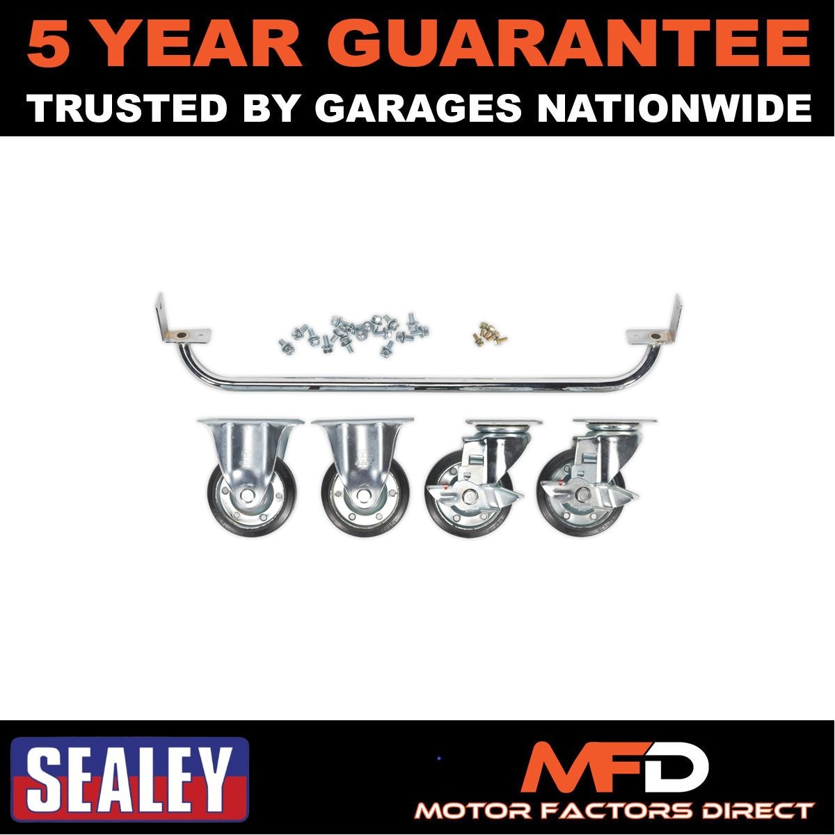 Sealey Premier Industrial� Handle & Wheel Kit for API7238 API725KIT
