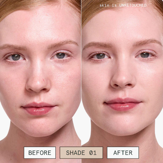 Authentic ciele tint PROTECT medium coverage serum foundation,1.28 oz,13 colors