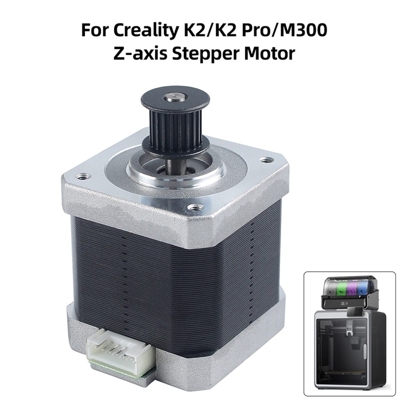 3D Printer Z-Axis Motor Z-Axis Stepper Motor for Creality K2/K2 Pro