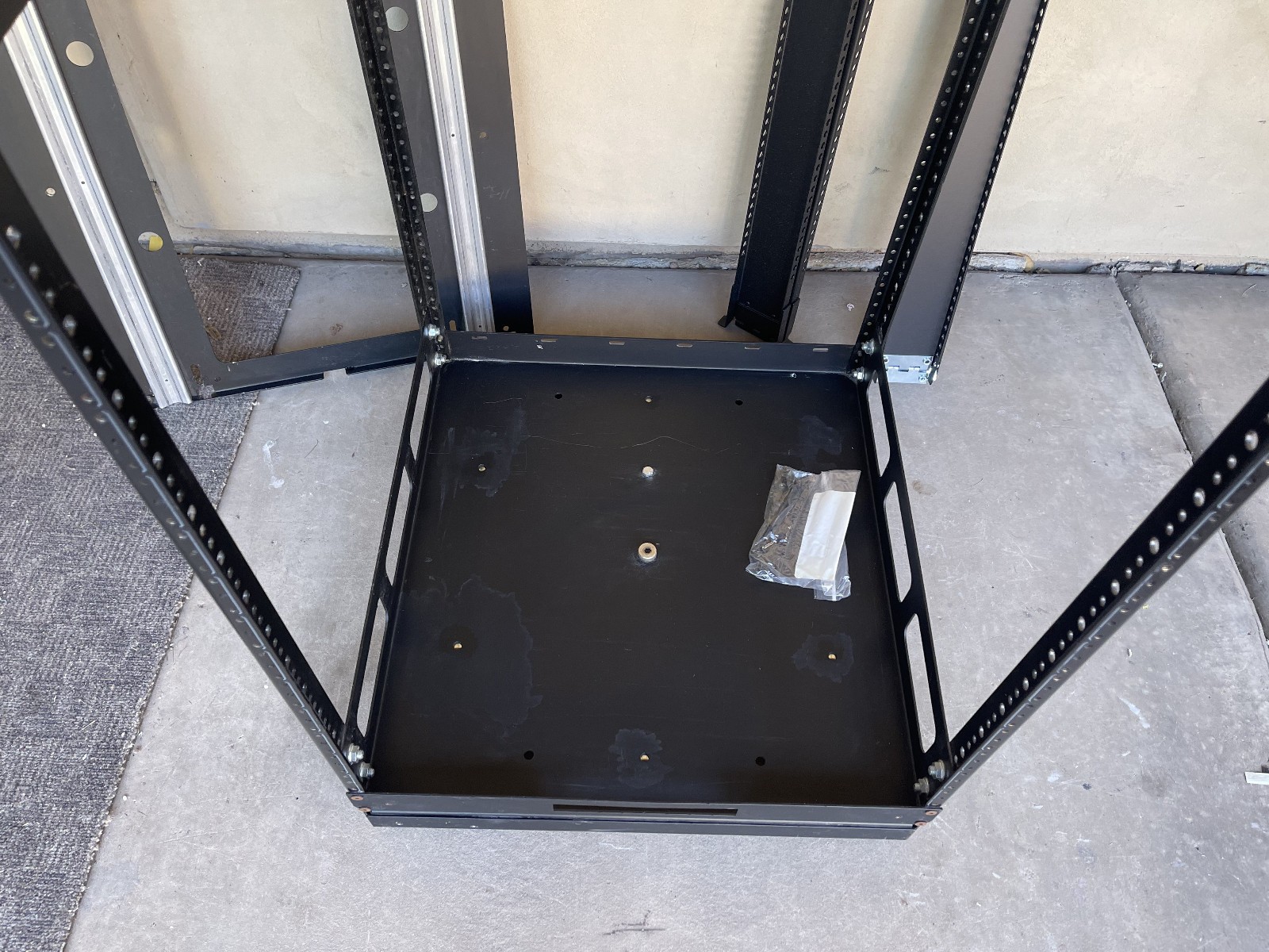 Middle Atlantic AX-SXR-43 43U Millwork & In-Wall Rotating AXS A/V Rack System