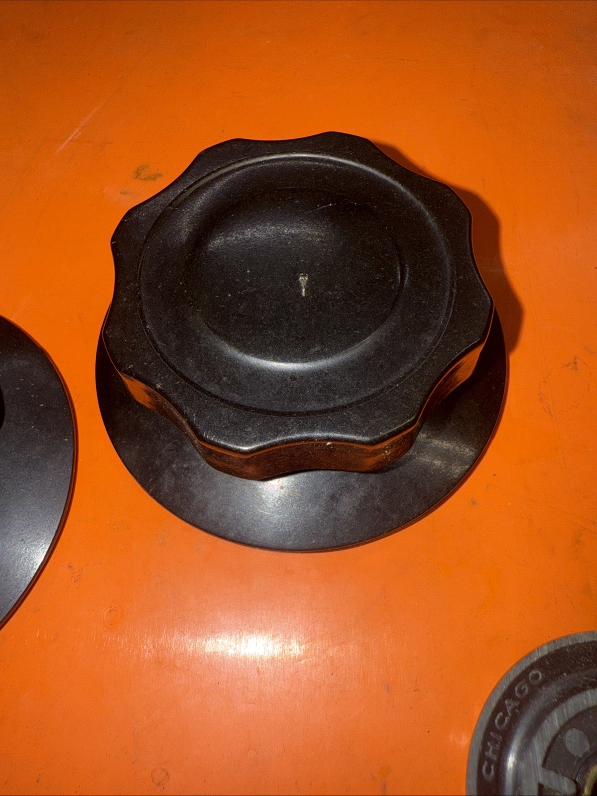 Meissner Knobs And Others Standard 1/4” Brass The One With Spinner Is Missing 1