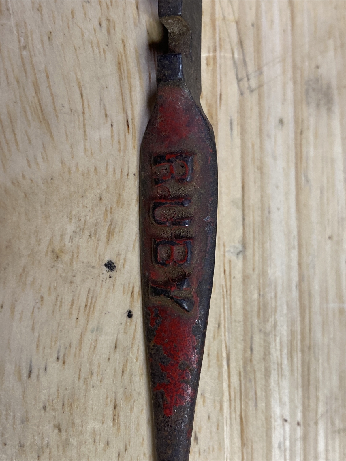 Ruby Glass Cutter Tool DIY Crafting Cutting Used - Great Condition
