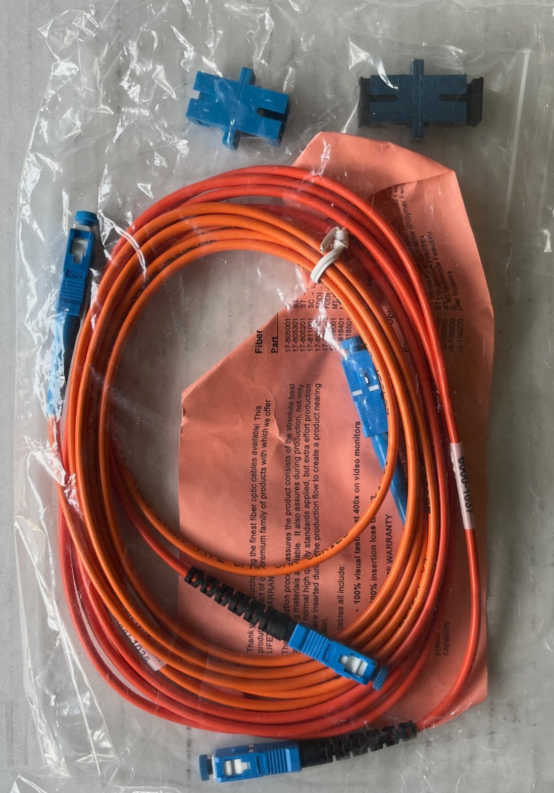 Microtest SimpliFiber Kit - Meter and 850/1300 Source with Accessories and Case