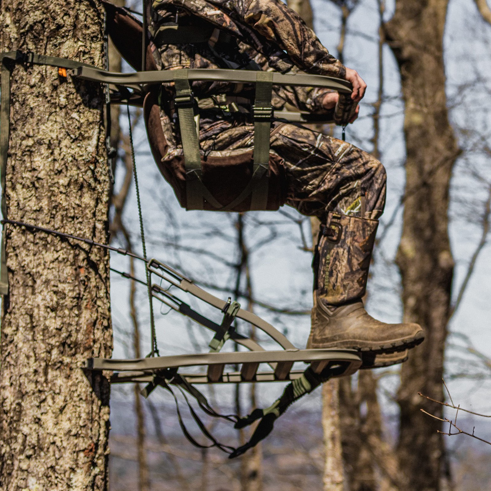 Summit Treestands Bungee Tether and Backpack Strap