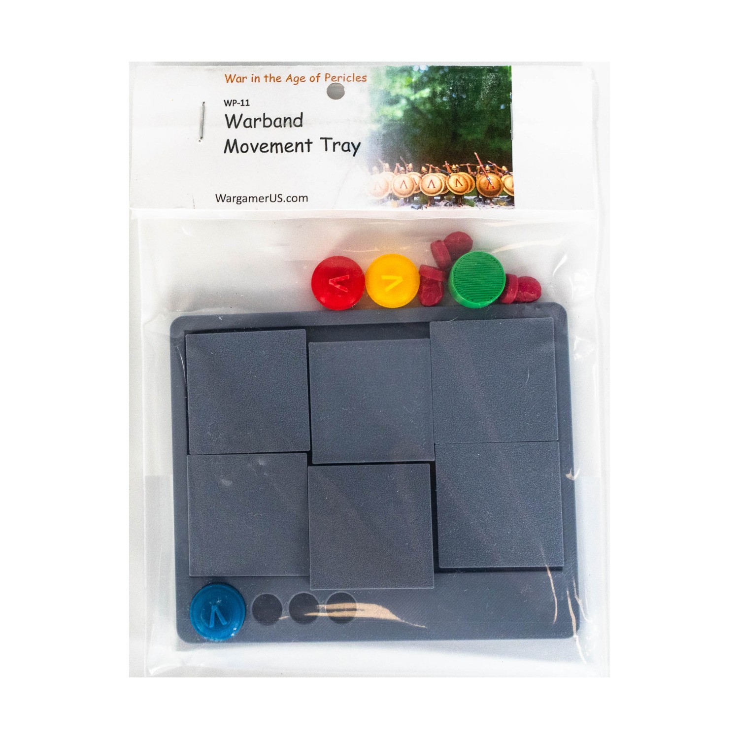 Wargamer Playing Aid Warband Movement Tray New