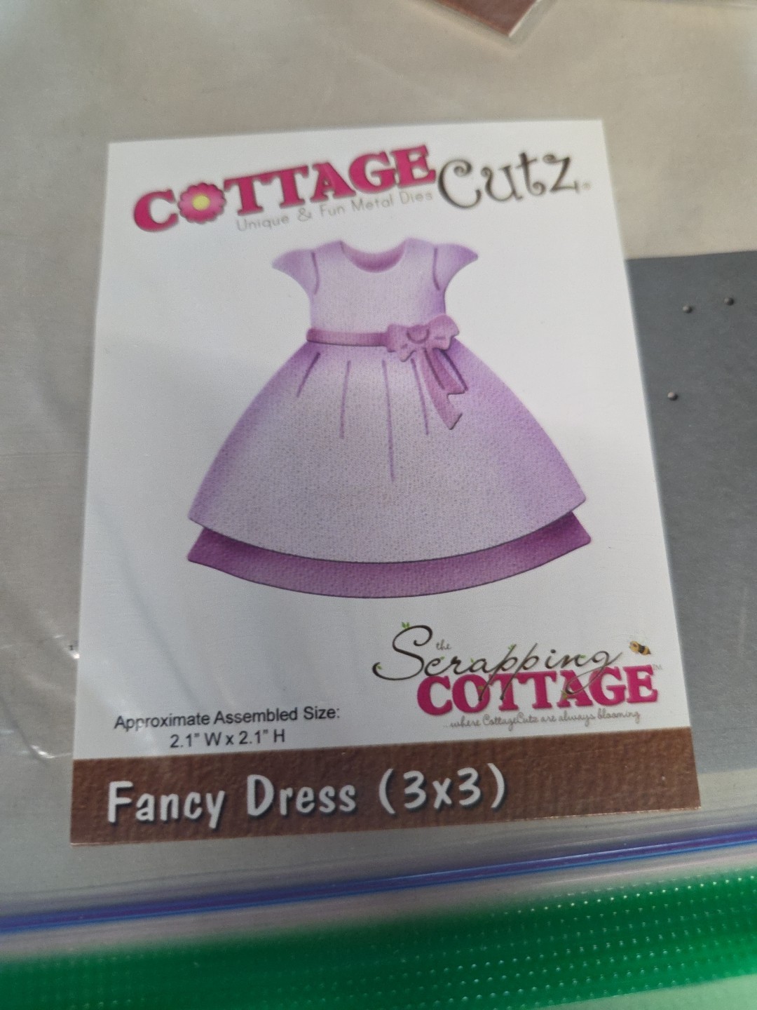 Cottage Cutz Die Fancy Dress