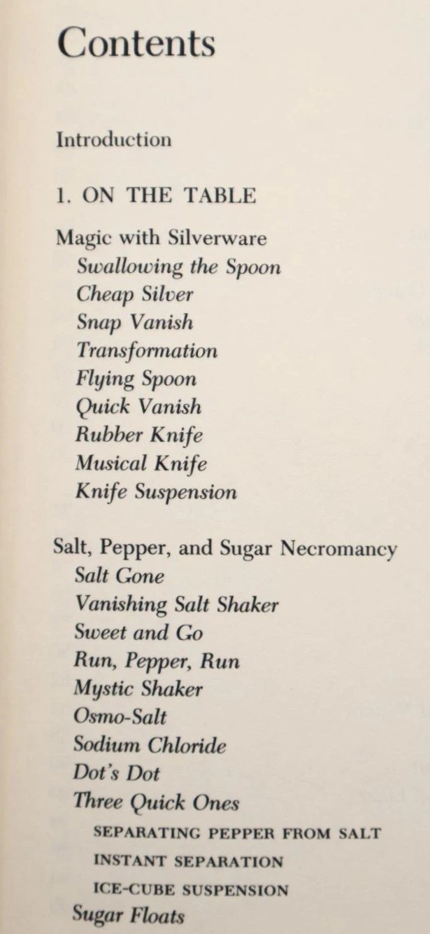 Magic With Everyday Objects by George Schindler (1976) (Book)