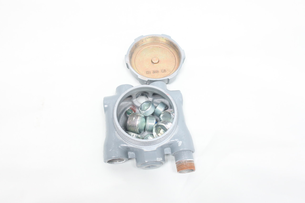 Appleton GRUJ-3P Conduit Outlet Box