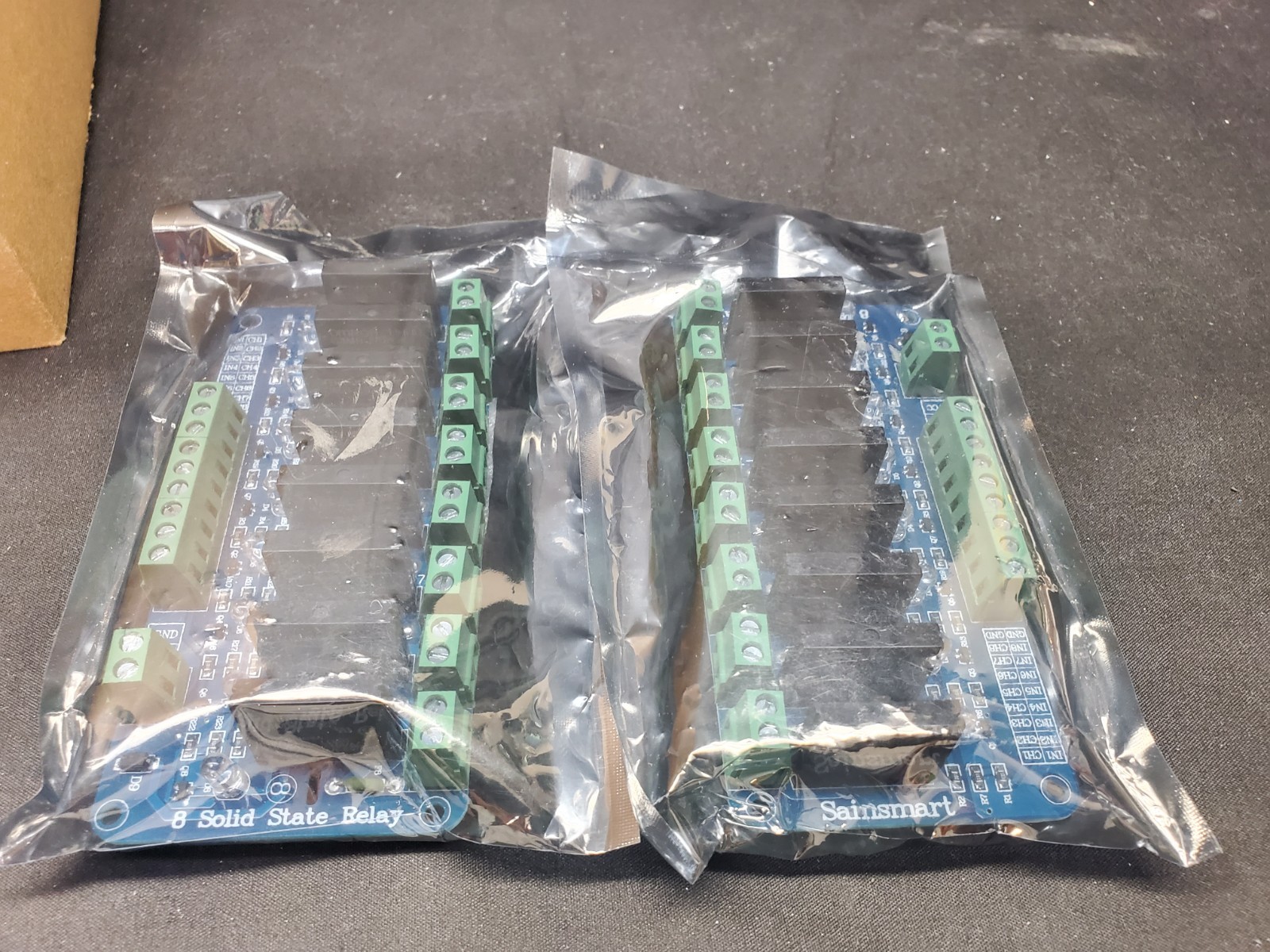 2 NEW Sainsmart 8 Solid State Relays