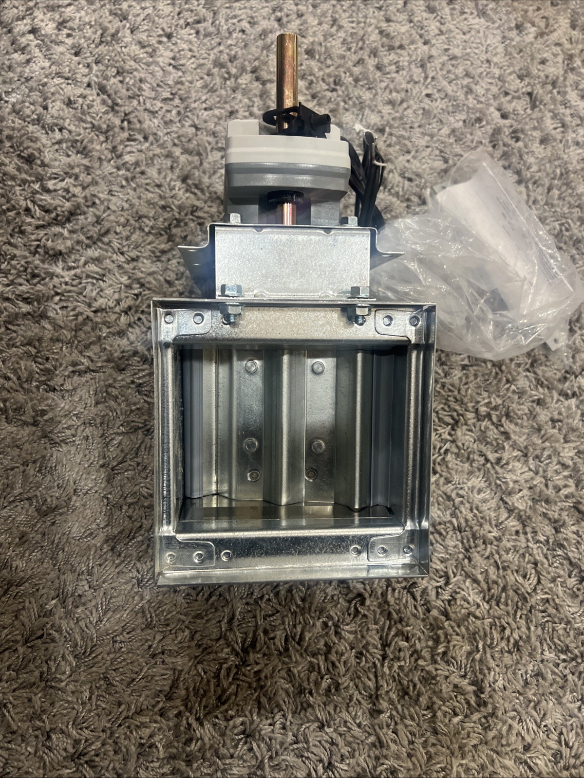 Greenheck VCD-23-6x6 Actuator GJD226.1U ( Volume Control Damper)