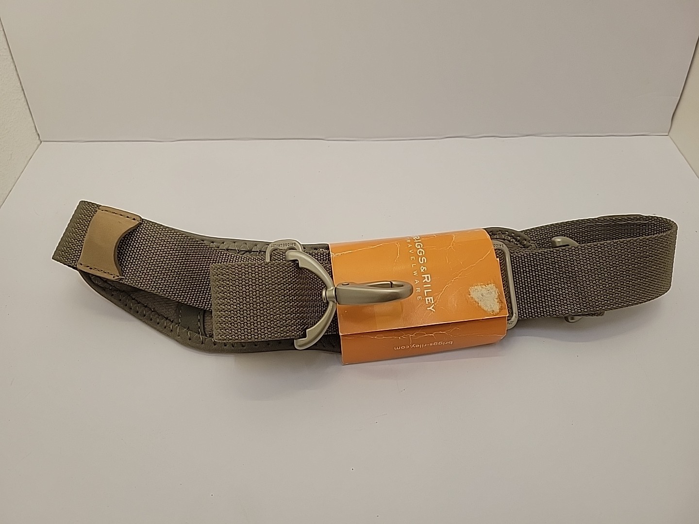 Authentic Briggs & Riley Replacement Shoulder Strap Padded Luggage Briefcase Grn