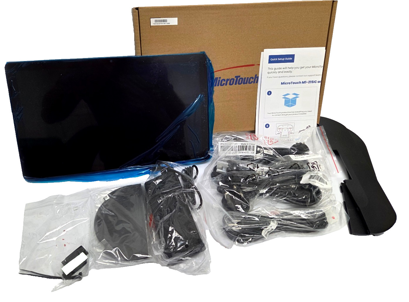 MicroTouch IC-156P-AA2 Android 15.3" All-in-One Touch Screen Computer Returns OK
