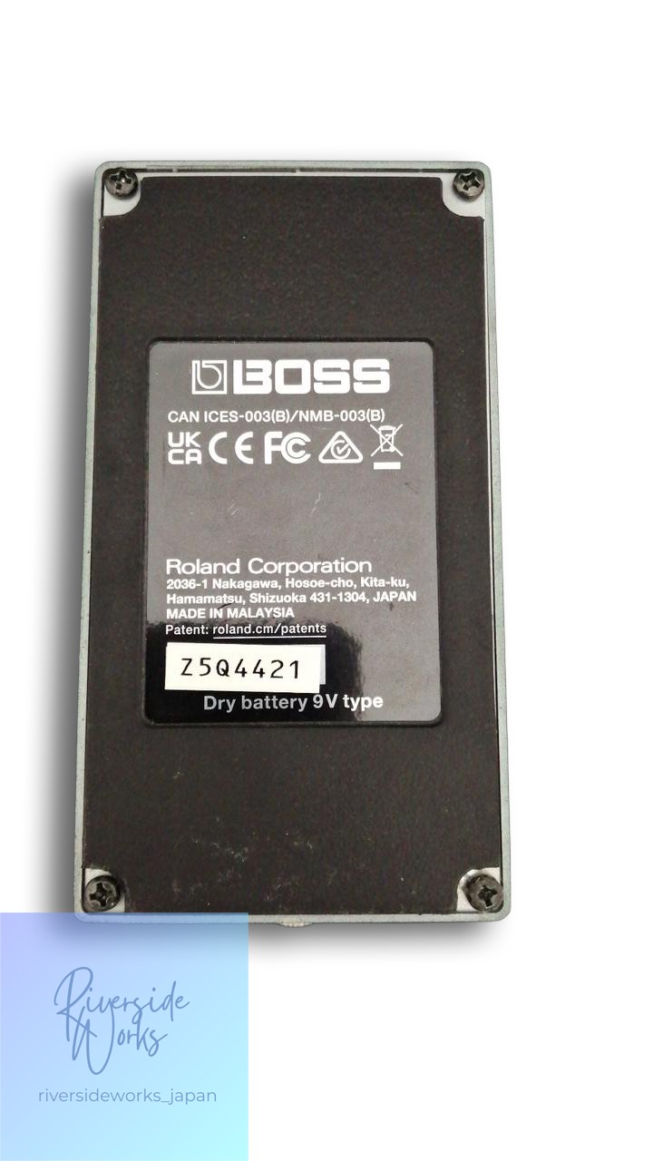 BOSS Effect Compressor BC-1X