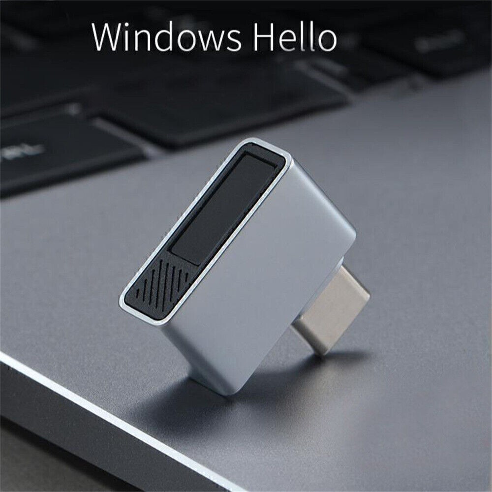 Type-C USB Fingerpr Fingerprint Reader Module for Windows 7 10 11 for Laptops