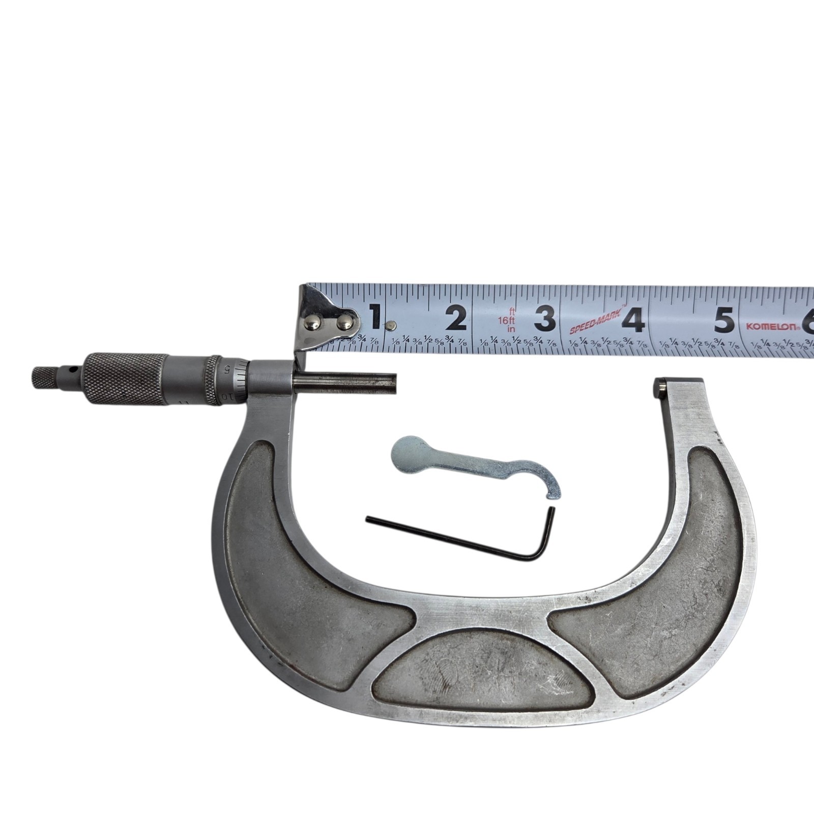 Tubular Micrometer Co. St. James Minn Outside Micrometer 3-4" USA