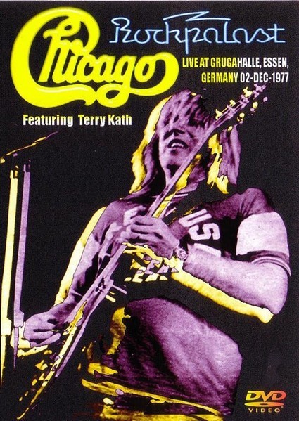 Chicago Live At The Rockpalast 12/02/1977 Concert DVD-(Terry Kath) Free Shipping