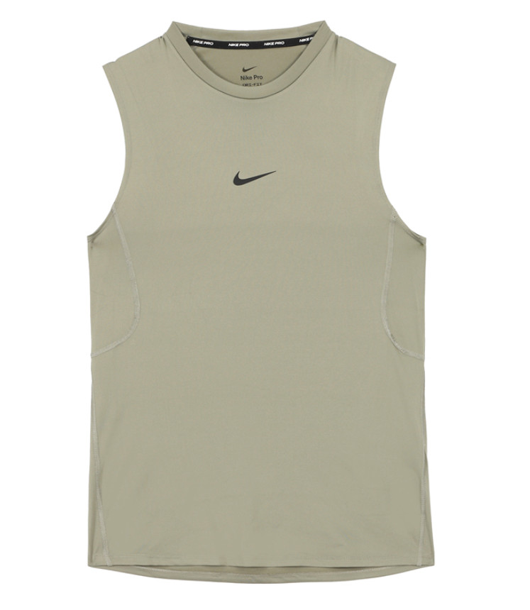 Nike Pro Dri-FIT Tight Sleeveless Top Men's Sports Training AsiaFit FB7915-320