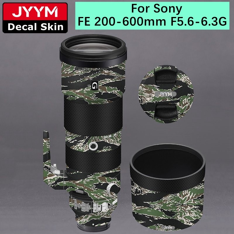 Decal Skin For Sony FE 200-600mm F5.6-6.3 G Lens Sticker Vinyl Wrap Film Coat
