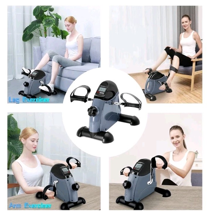NIB Himaly Mini Exercise Bike Portable Under Desk