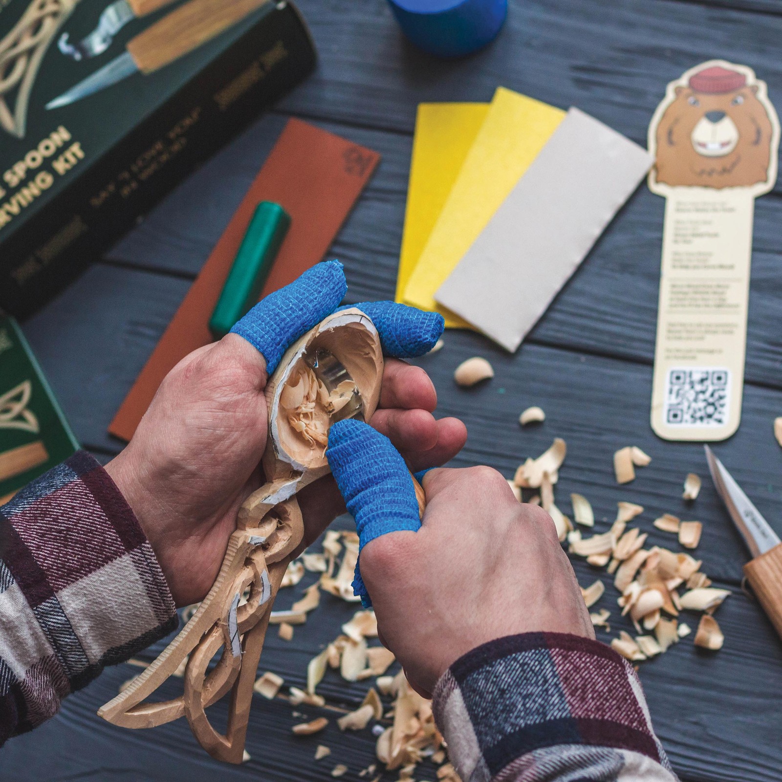 Beavercraft Celt Spoon Carving Hobby Kit