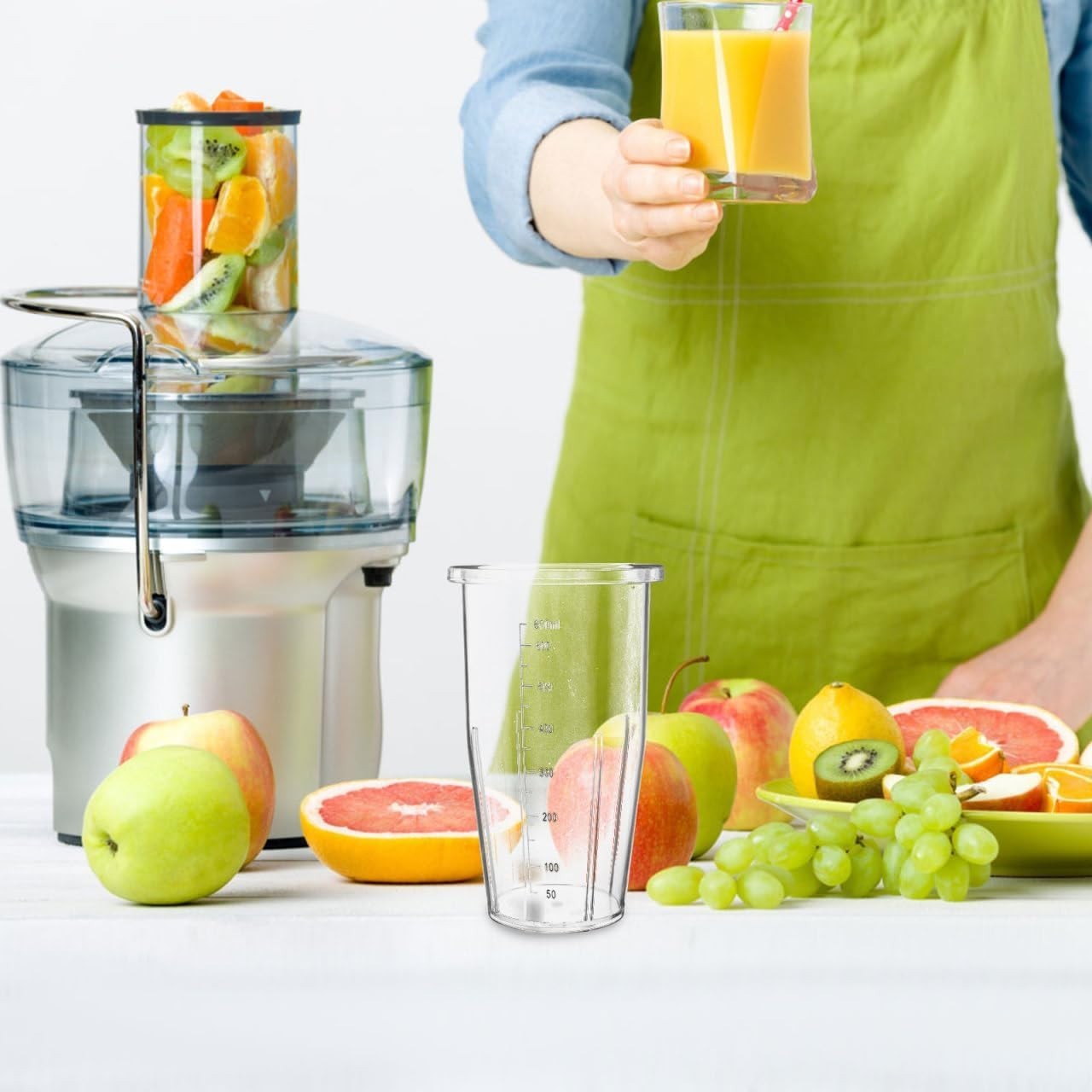 Replacement Mixing Cup for Immersion Blender - Precise Measurements & Multi-Use