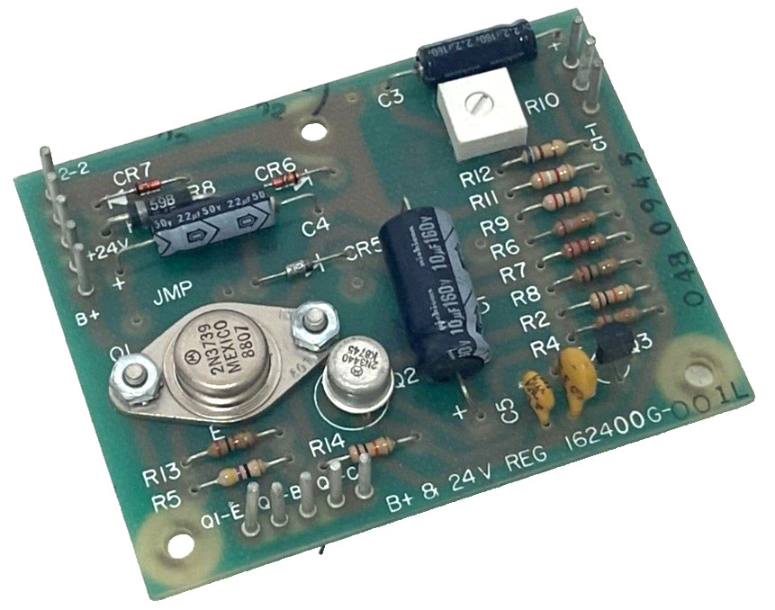 USED 162400G-001L Circuit Board 162400 / REV. G