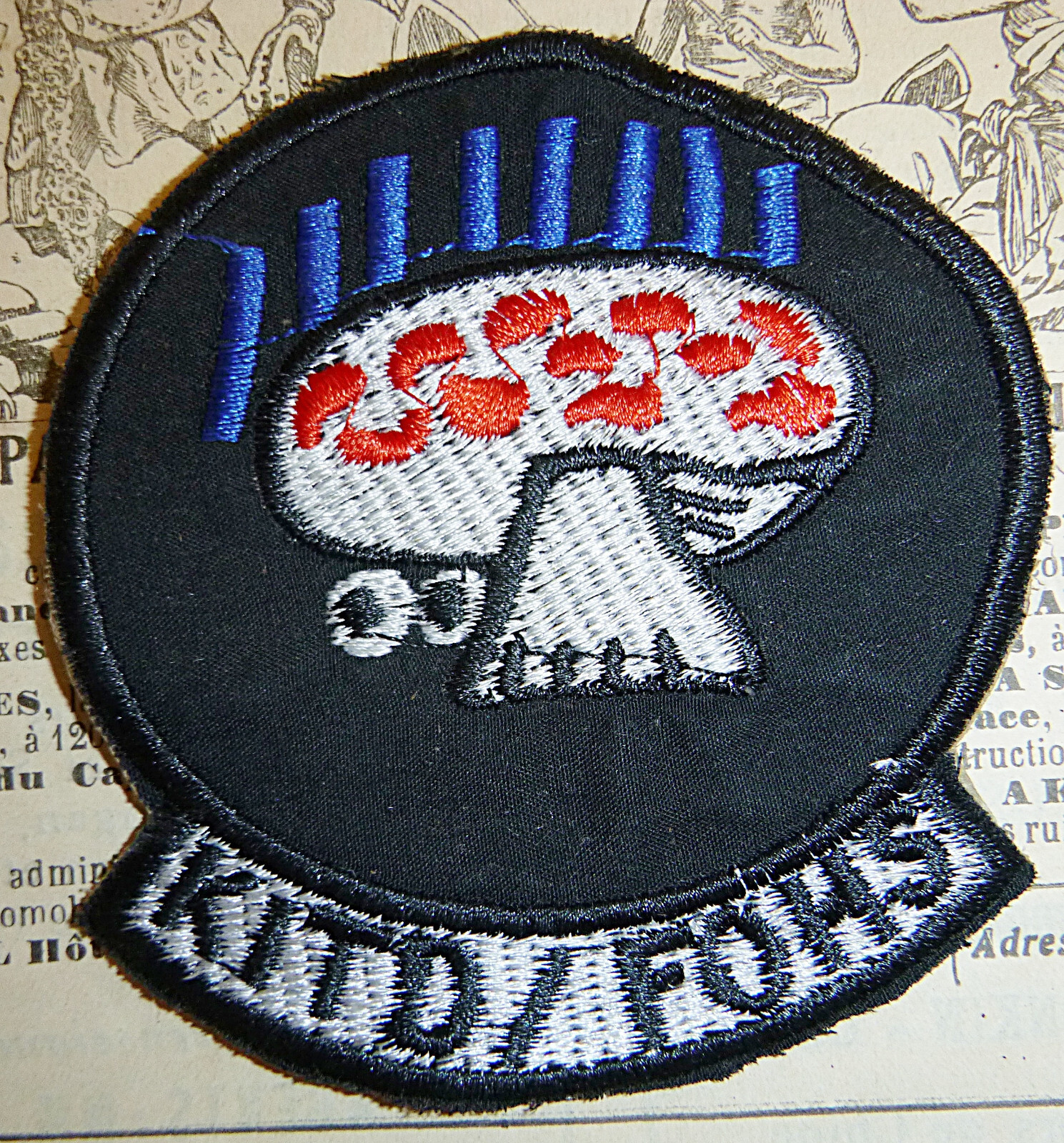 KITD / FOHS - SON TAY RAIDER - Patch - 21st NOVEMBER 1970 - Vietnam War - M.675