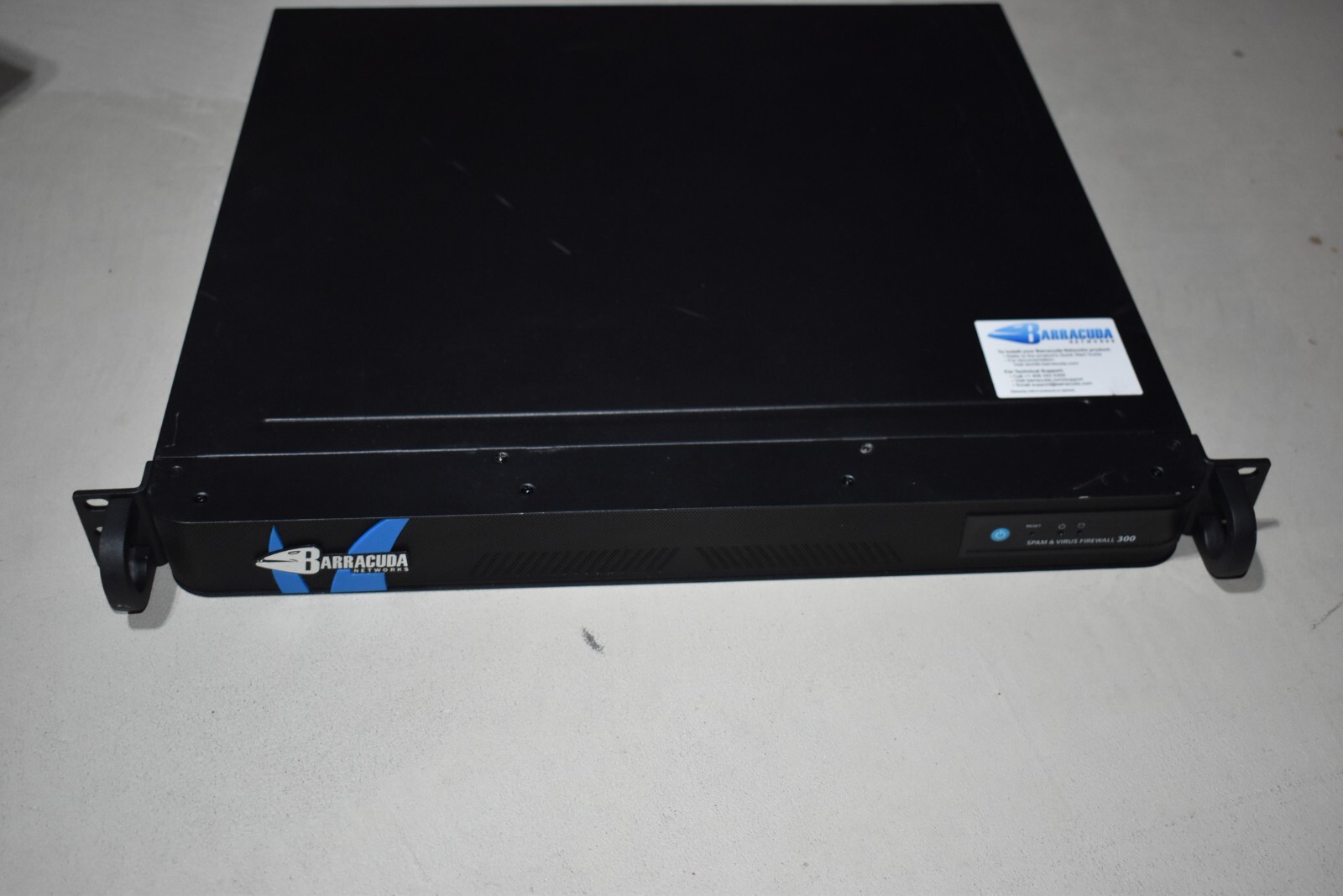 Gigabit 5-Port 1U Rackmount PFsense Firewall Quad Core i5-3470s AES-NI 500GB HDD