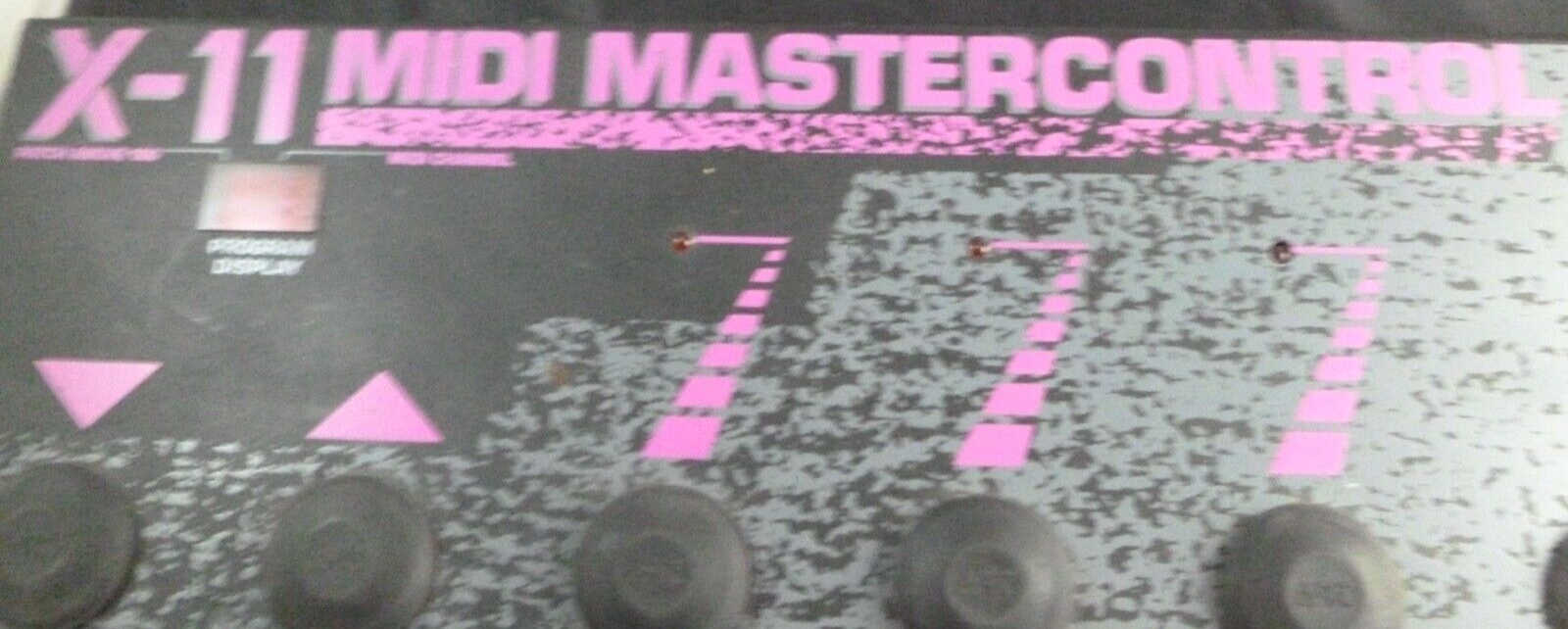ART Midi Mastercontrol X-11 Footswitch Controller