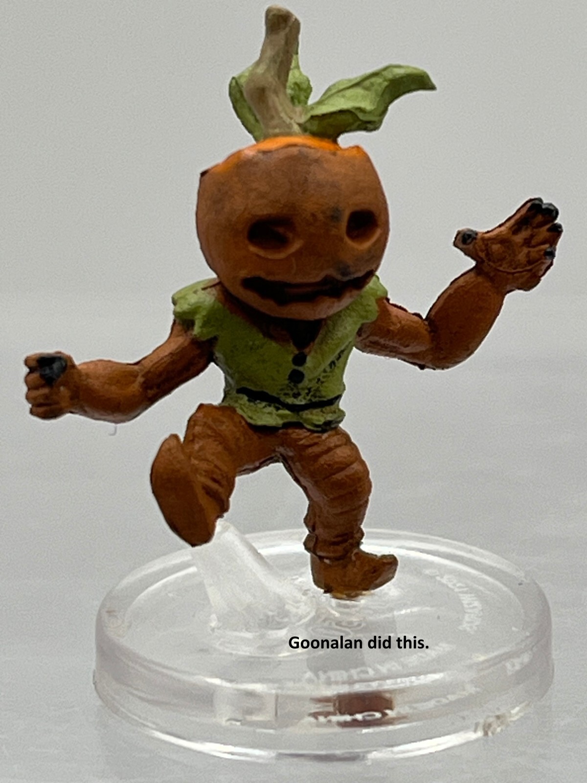 D&D Pathfinder Mini Wild Beyond Witchlight 18 Chucklehead UC