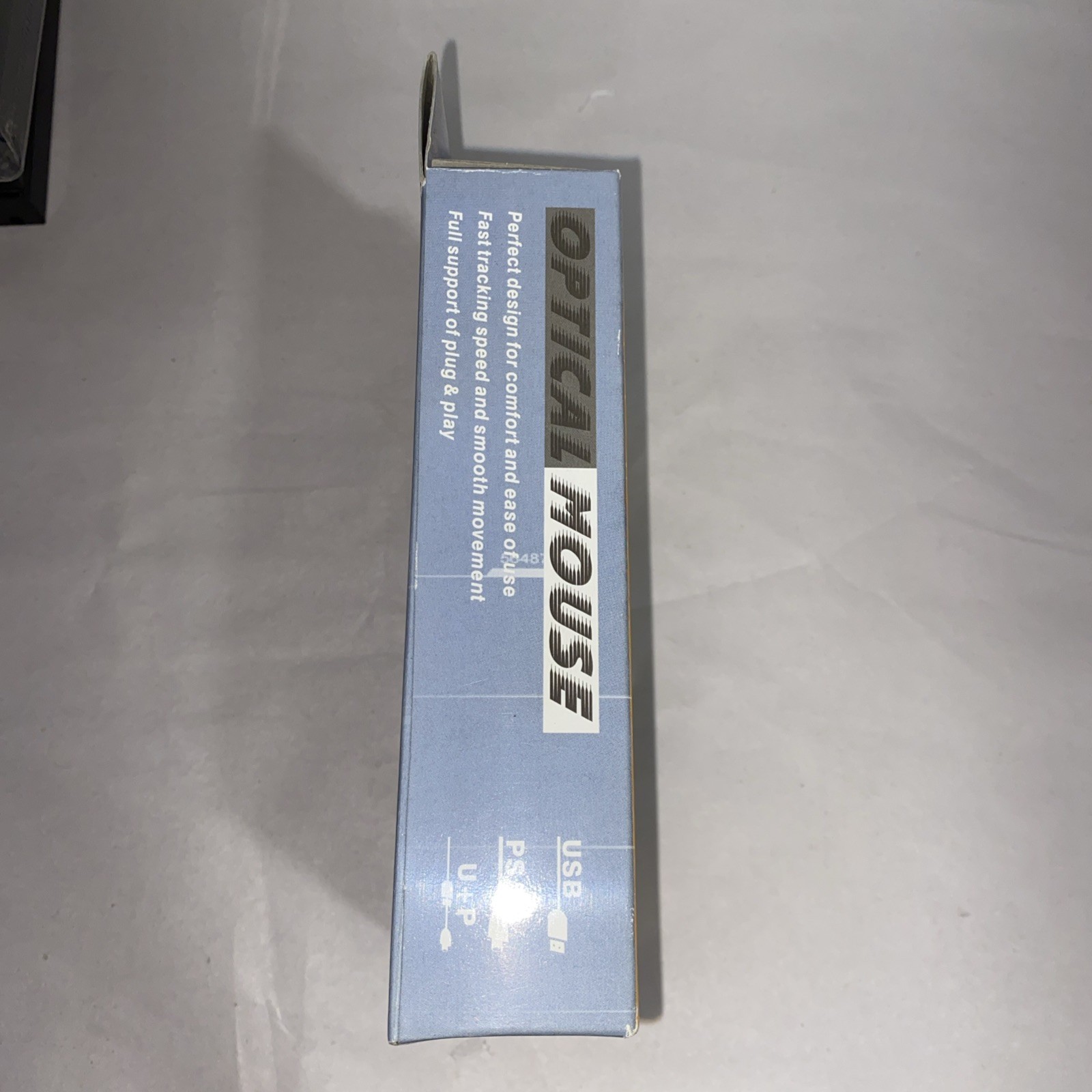 ADESSO Optical Computer Mouse HC3003 H3003 Wired USB Connection NEW in Package!