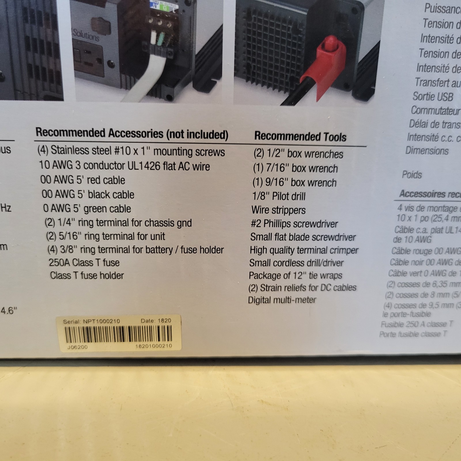 ProMariner TruePower Plus 2000ms Sine Wave Inverter, 30A, 06200