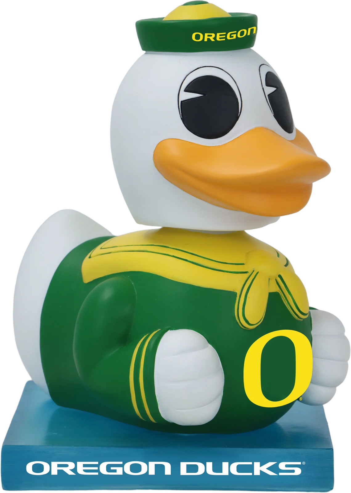 Oregon Ducks Floating Inflatable Duck In River Bobblehead NCAA College