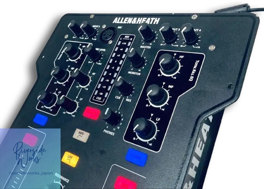 ALLEN & HEATH XONE:23 DJ Mixer Fully Functional