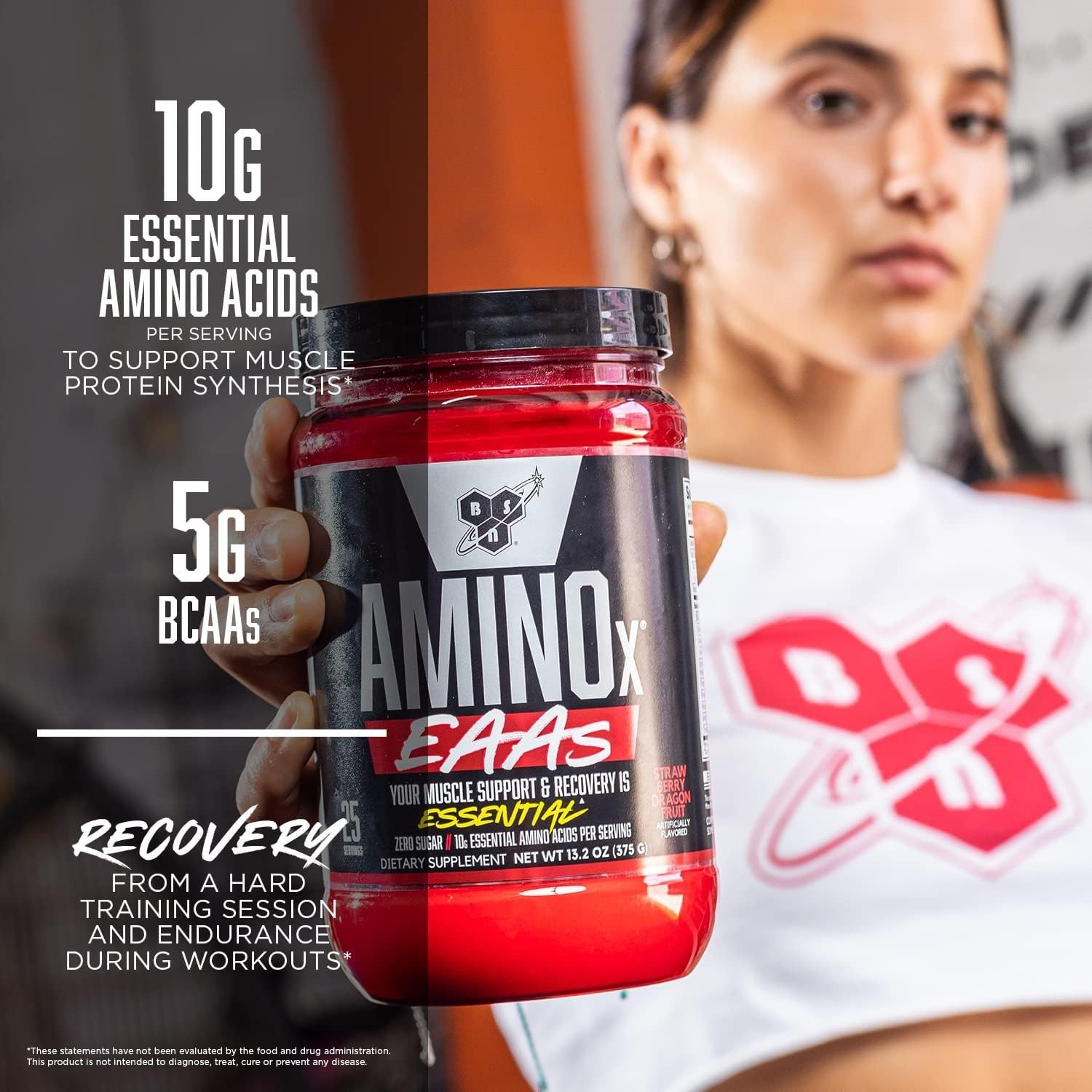 BSN Amino X EAAs BCAA - Muscle Support - Recovery - JUNGLE JUICE - CLUMPY