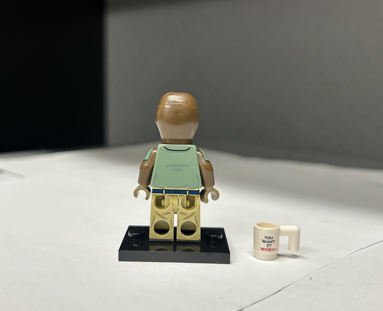 Flash Slothmore Custom Minifigure
