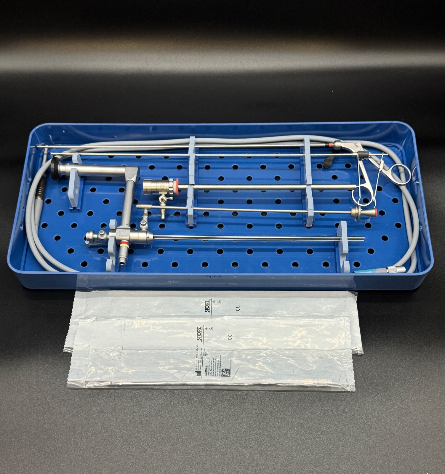 KARL STORZ Percutaneous Nephroscope Set + 27292 AMA