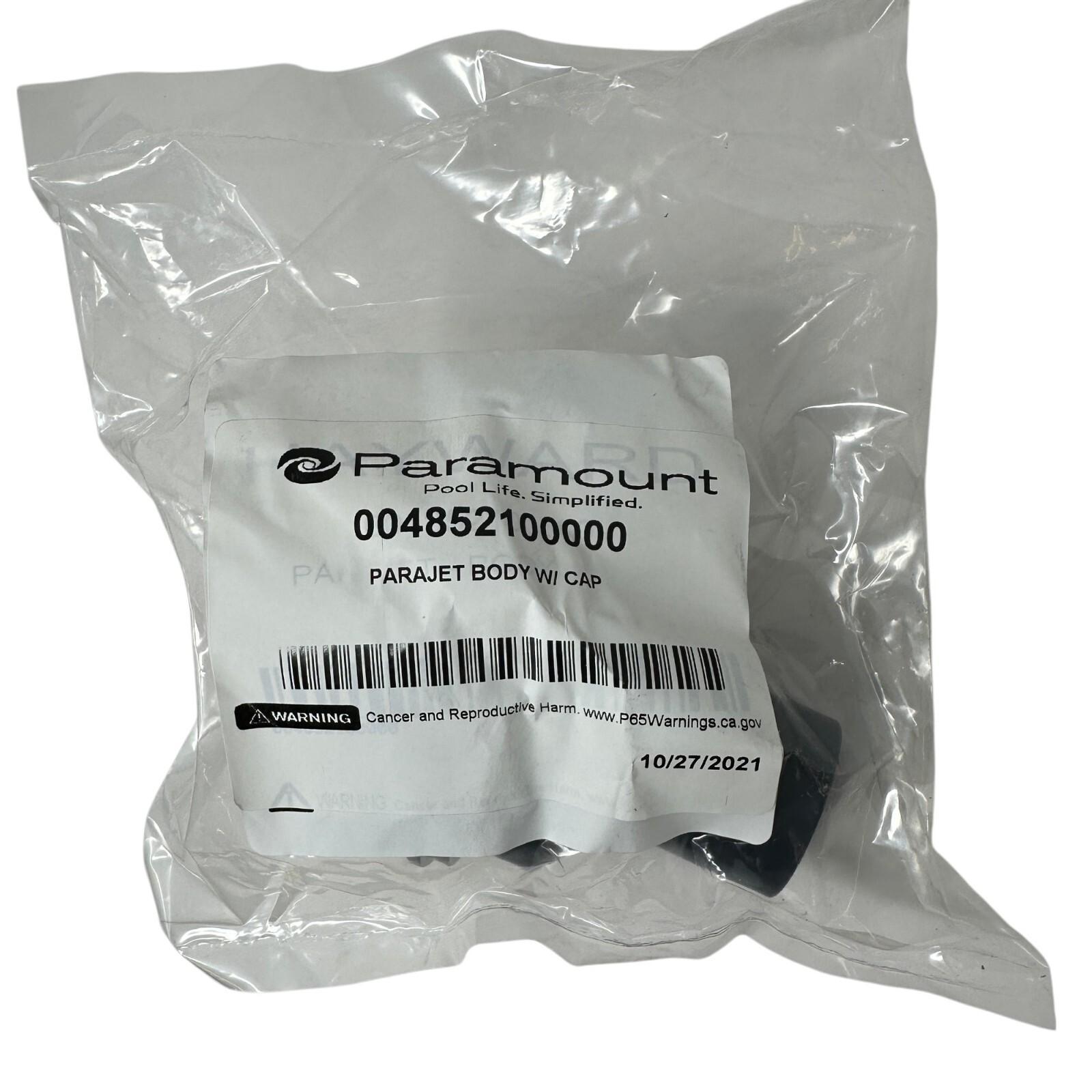 Hayward Paramount 004852100000 ParaJets Twirlybyrd Body with Cap 004-852-1000-00