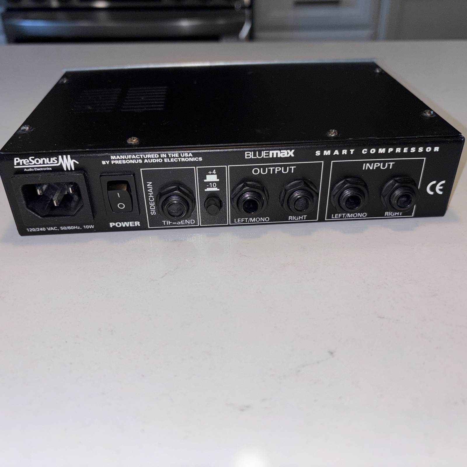 PRESONUS BLUE MAX/SMART COMPRESSOR as is untested no power cord