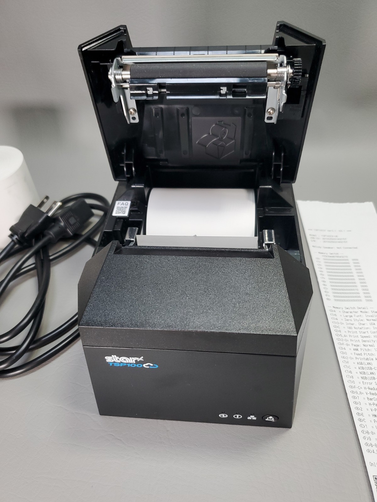 Star Micronics - TSP143IV-UE Thermal POS Receipt Printer - Excellent Condition