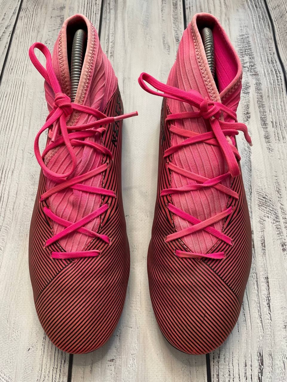Soccer Football Cleats Adidas Nemezis 19.1 FG US 9 1/2 UK 9