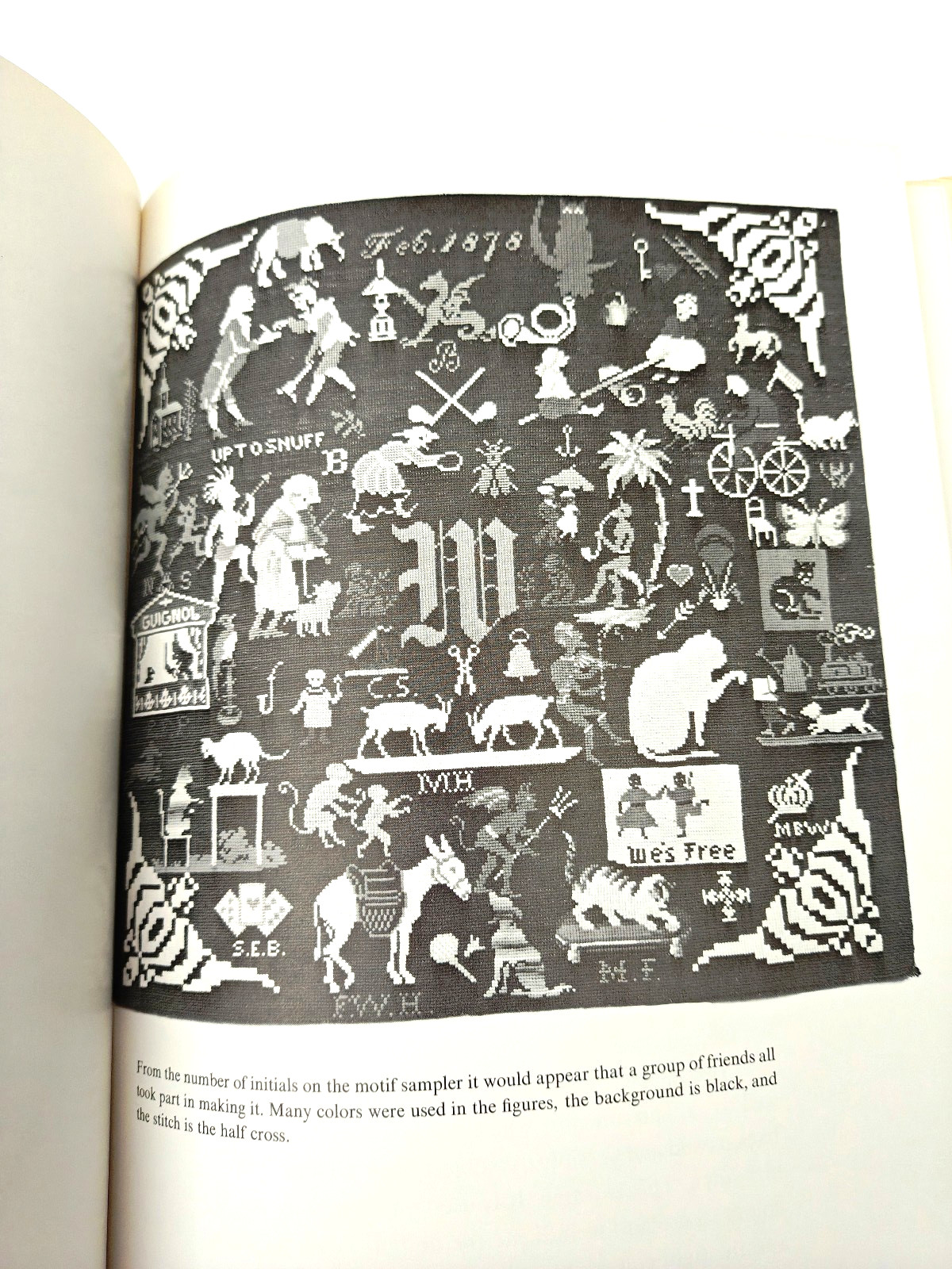 1964 BOOK- NEEDLEPOINT BY HOPE HANLEY- ILLUSTRATED-