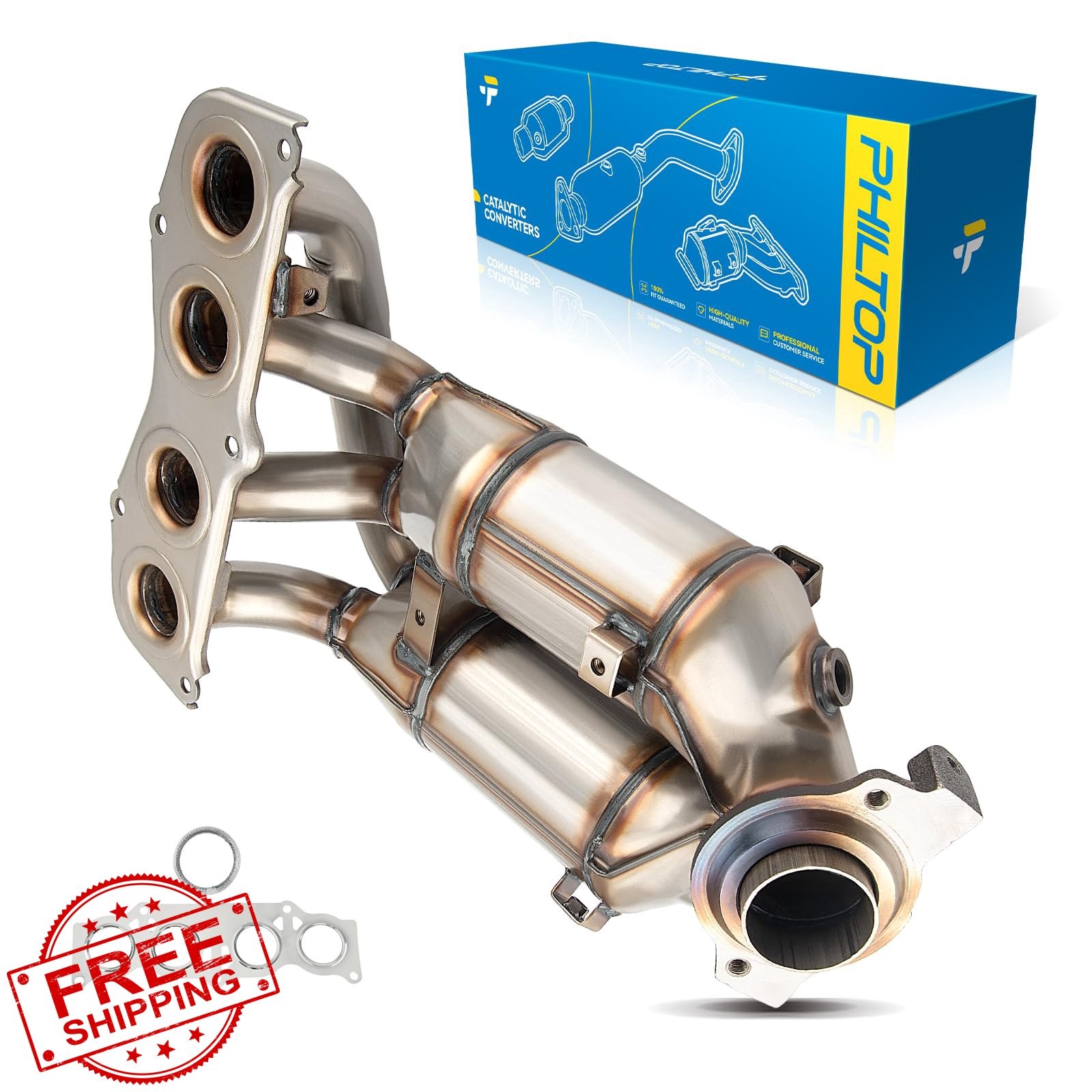 PHILTOP Catalytic Converter Toyota RAV4 2001-2003
