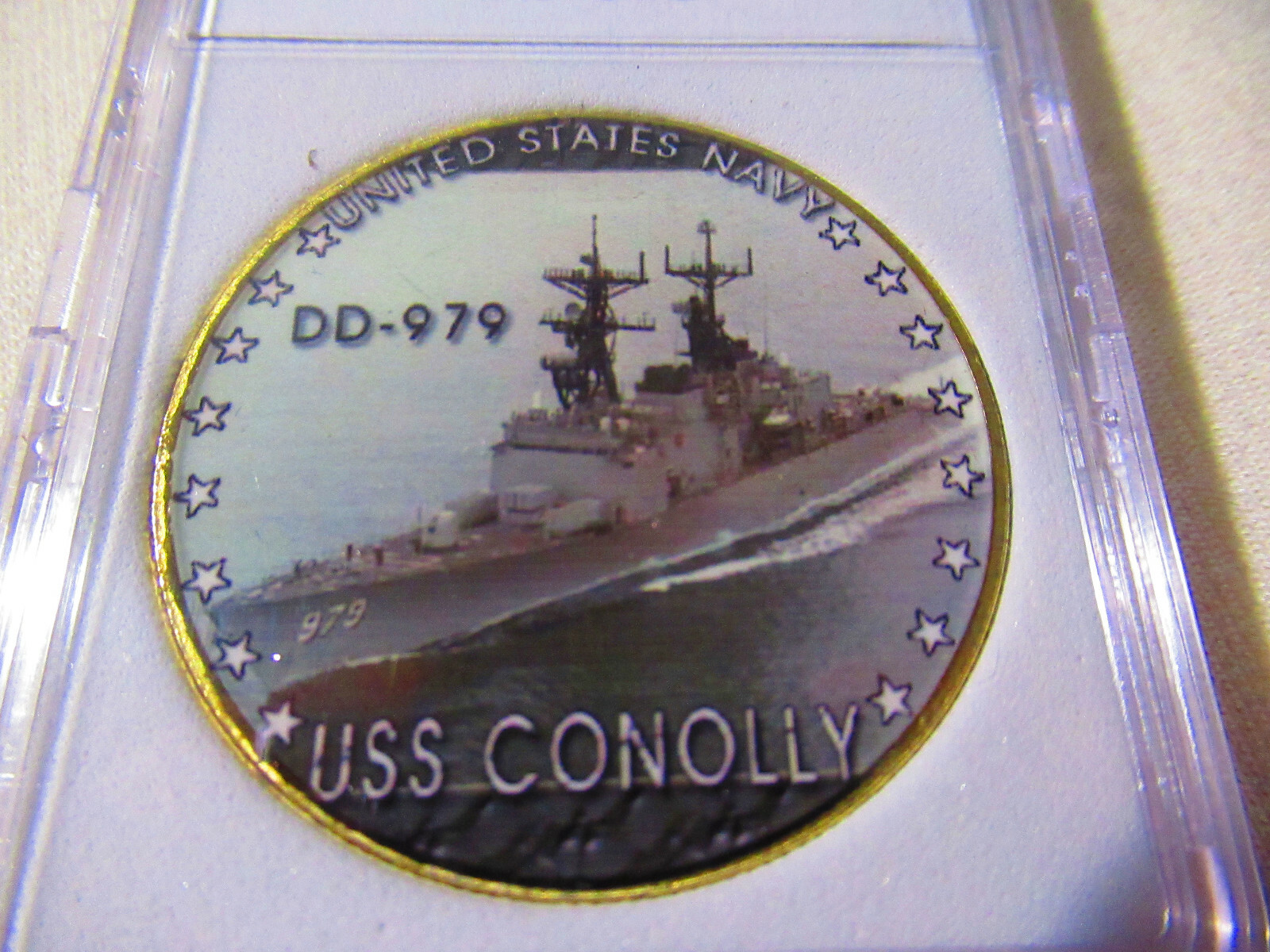 US NAVY - USS Conolly (DD-979) Challenge Coin